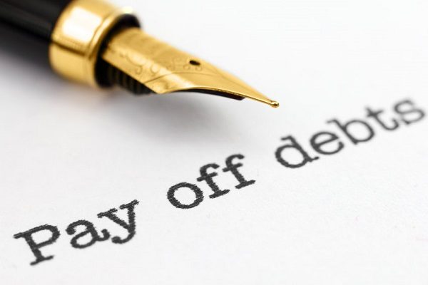 Pay off debt