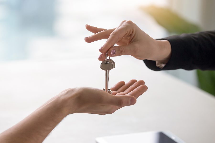 own a home image